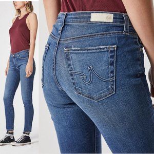 AG Adriano Goldschmied Legging Ankle Skinny Jeans 18 Years Wash 27R